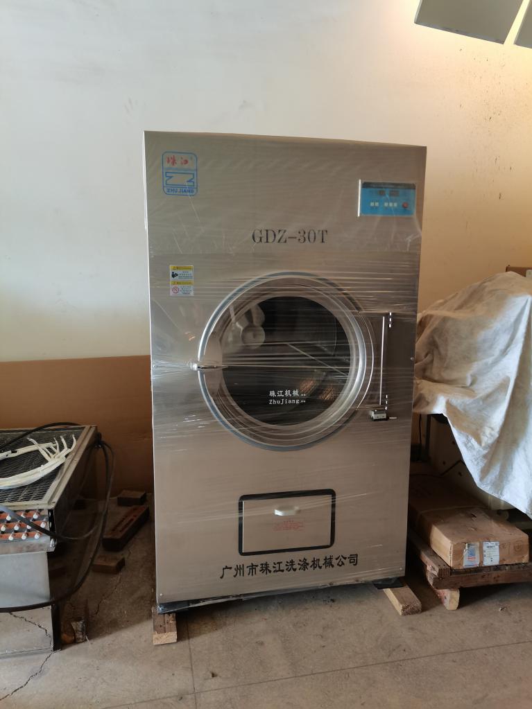 中型全自动工业洗脱机