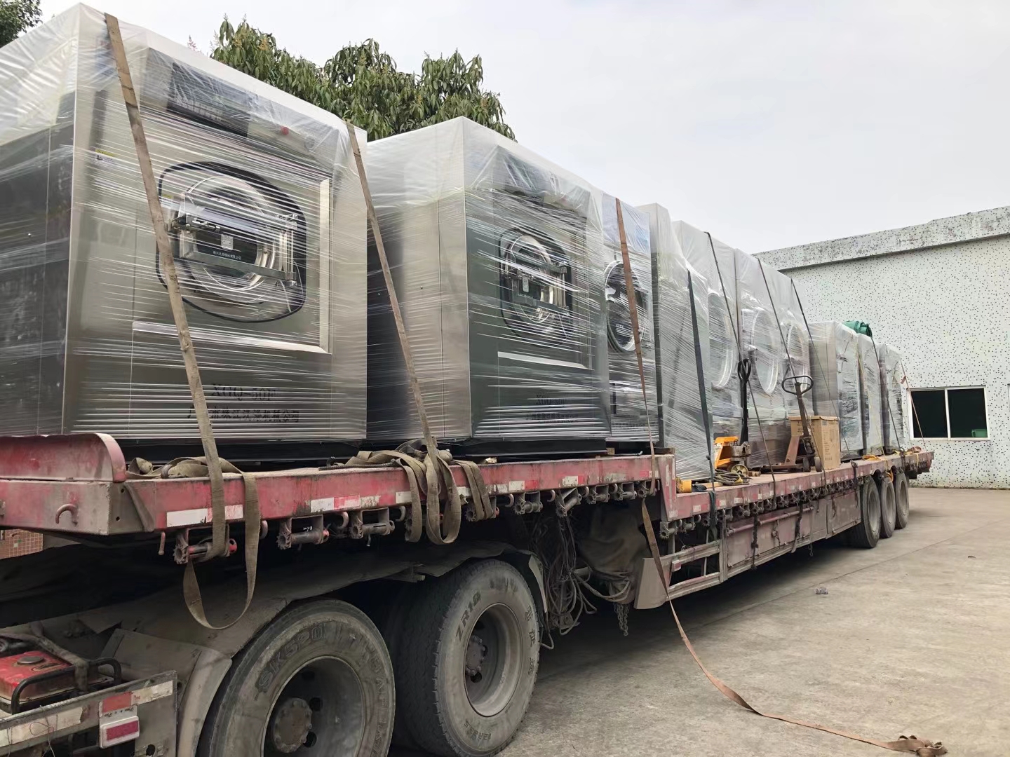 卧式工业用洗衣机，节能工业用洗衣机工厂标准