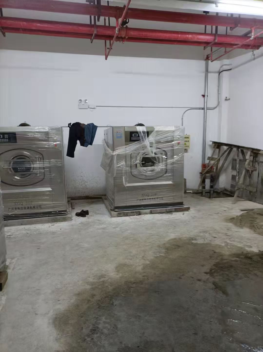 提升宾馆洗涤效率的典范：珠江洗涤设备20kg工业用洗衣机案例