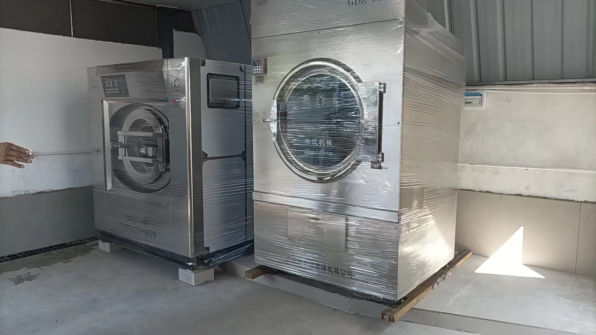 珠江洗涤设备助力酒店洗涤需求，全面提升服务效率