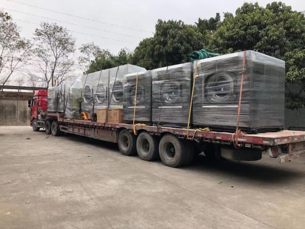 珠江洗涤设备：广州专用工业用洗衣机源头厂家助力酒店洗涤效率提升
