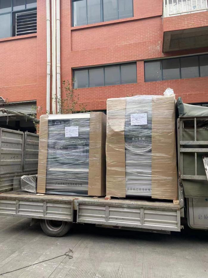 珠江洗涤设备XGQ-50F工业洗衣机应用案例