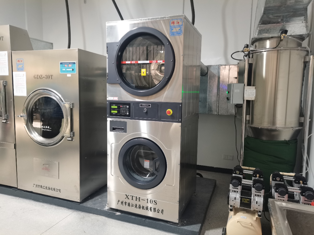 珠江洗涤设备助力大型酒店提升洗涤效率