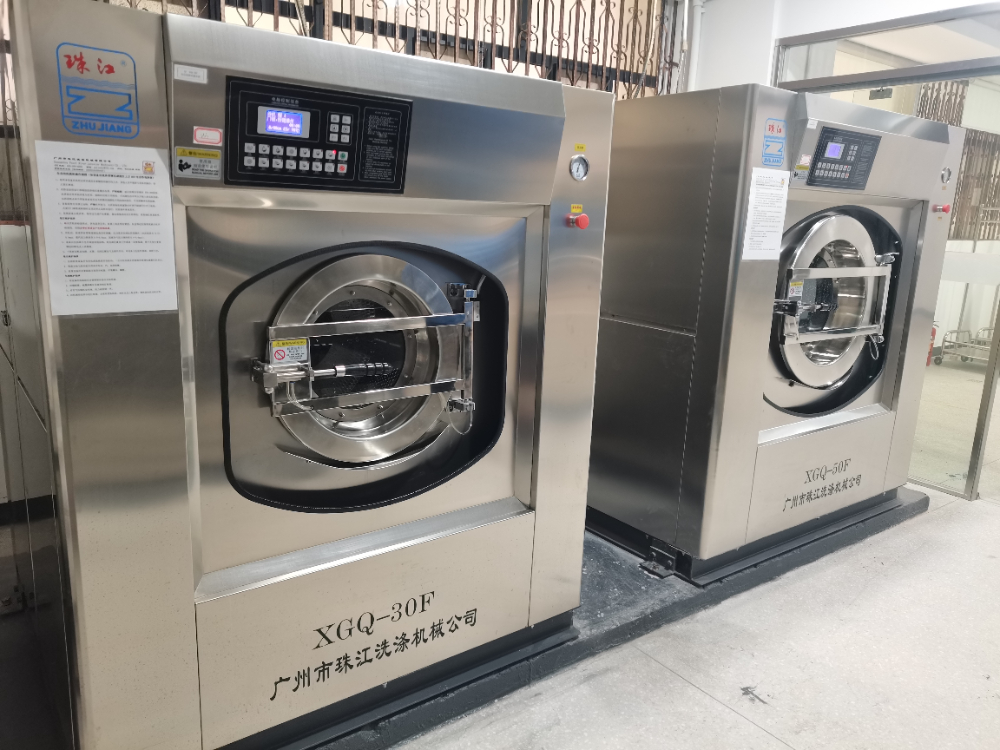 珠江洗涤设备：为高标准酒店提供优质工业洗衣解决方案